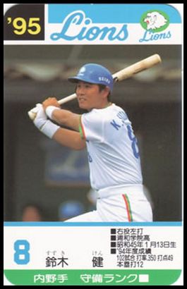 8 Ken Suzuki